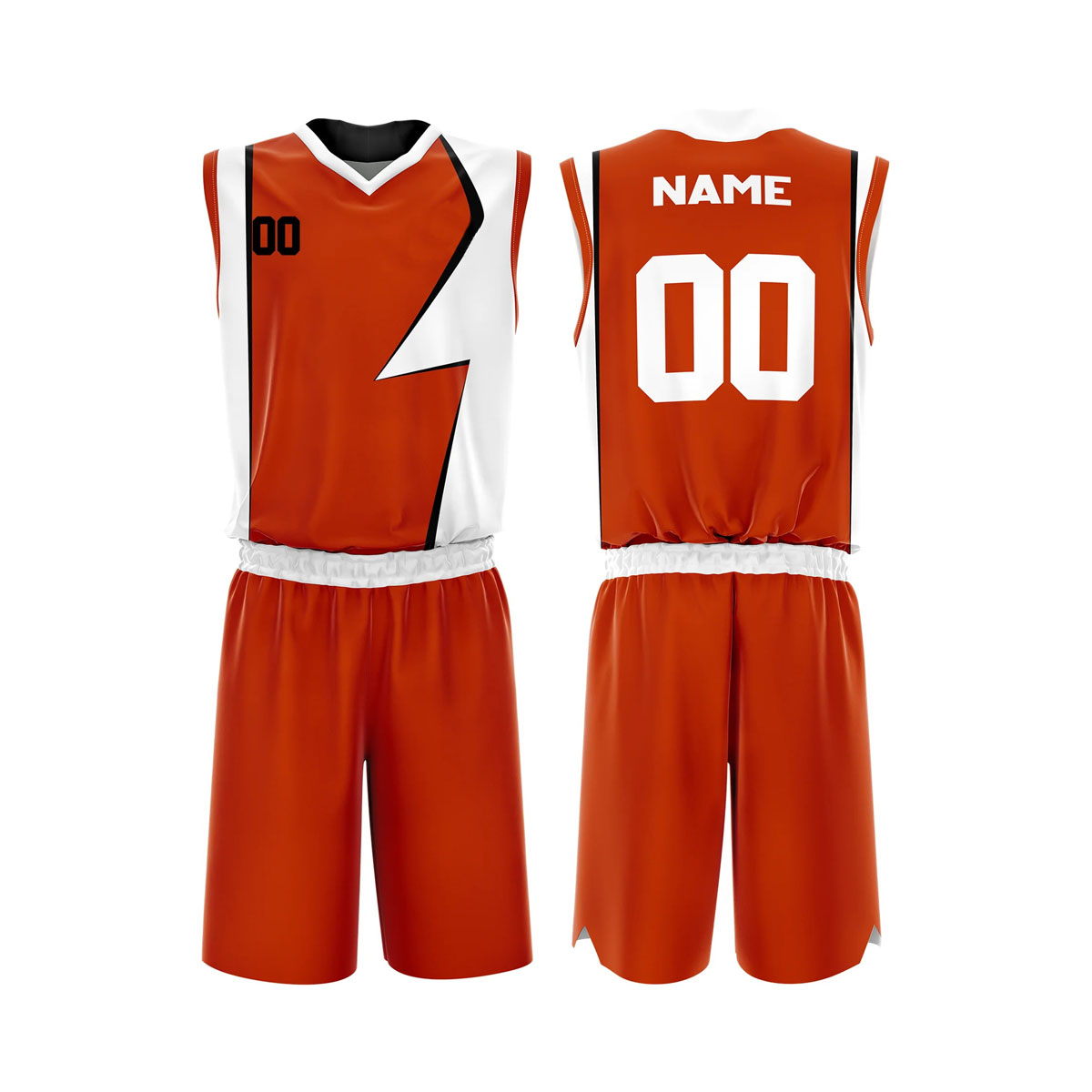 Basket Ball Uniform