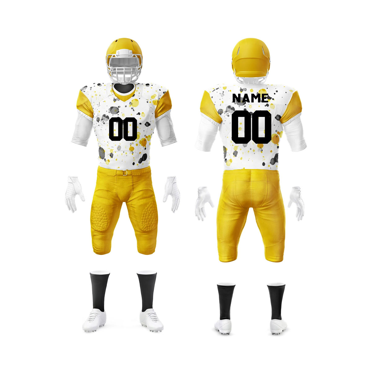 American Football Uniform