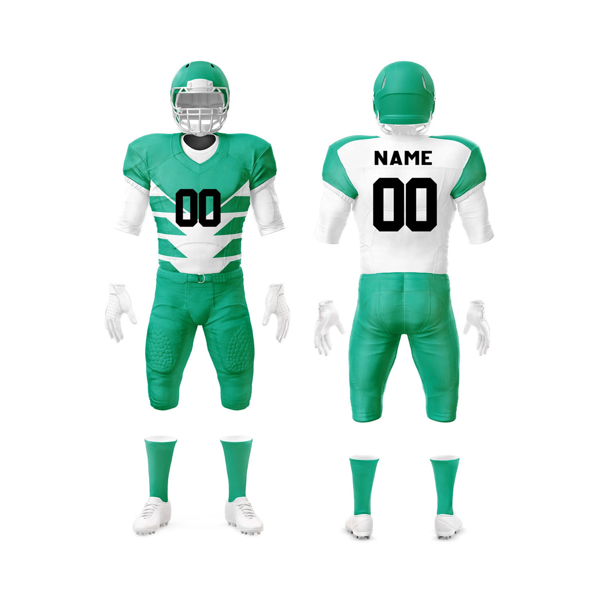 American Football Uniform