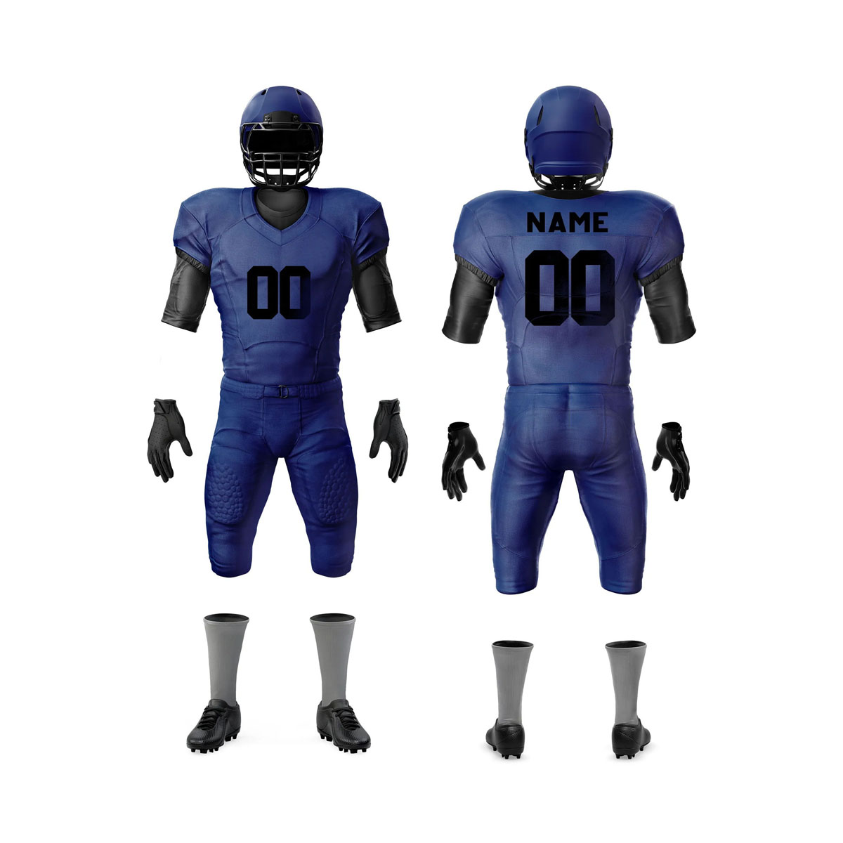American Football Uniform