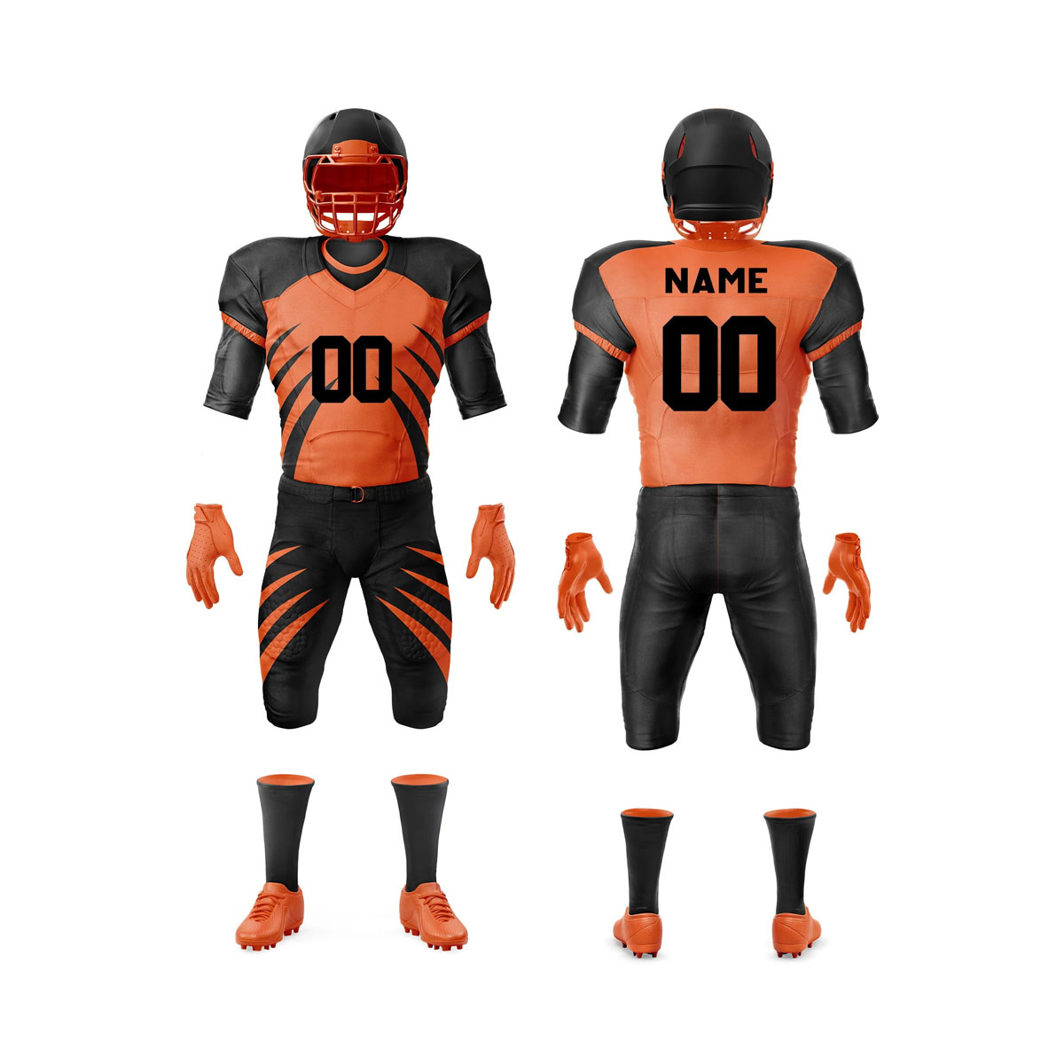 American Football Uniform