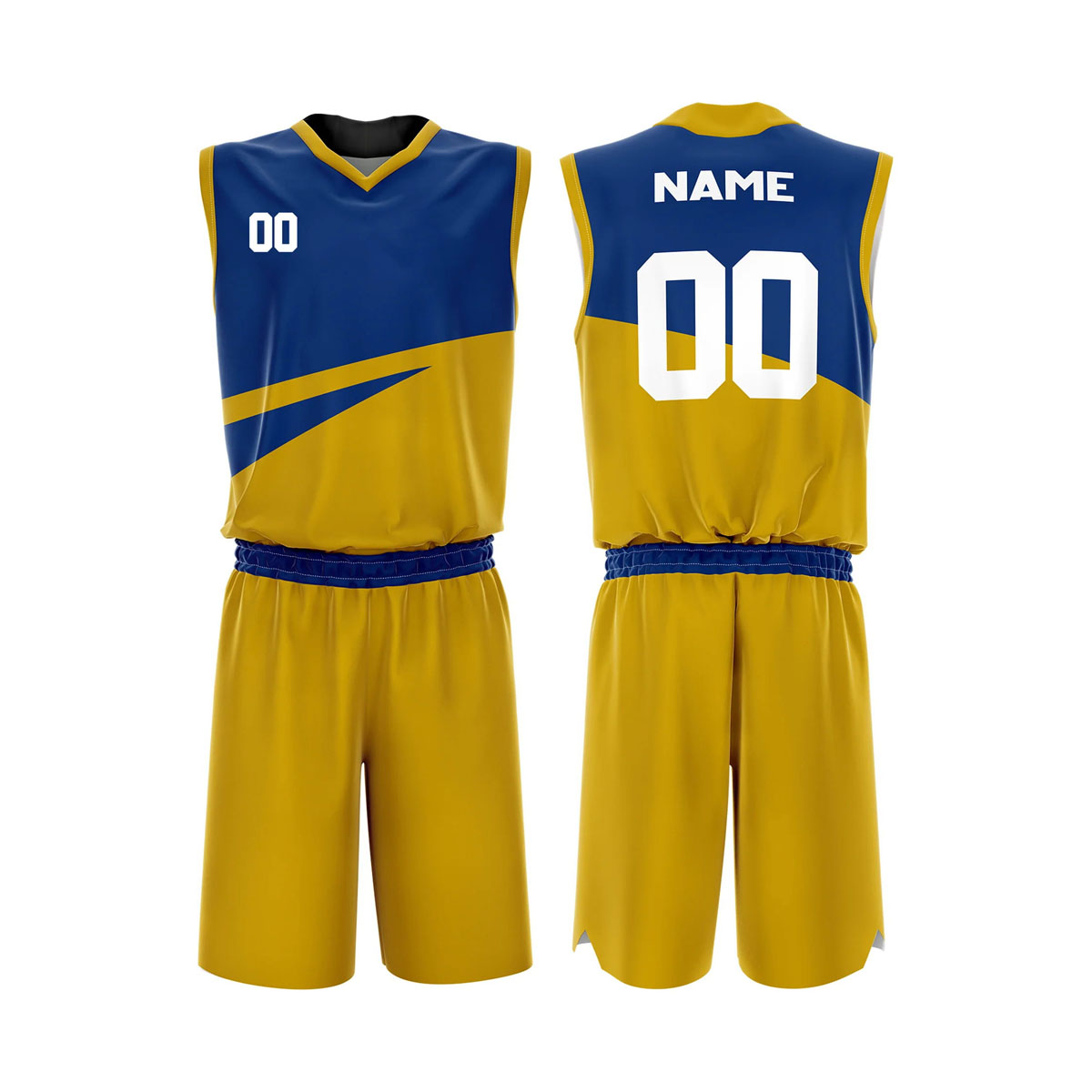 Basket Ball Uniform